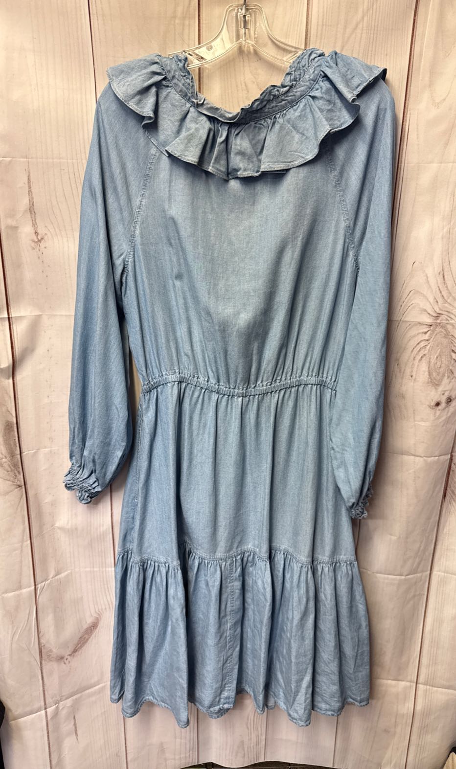 Lauren by Ralph Lauren Women's Size 8 Blue Dress