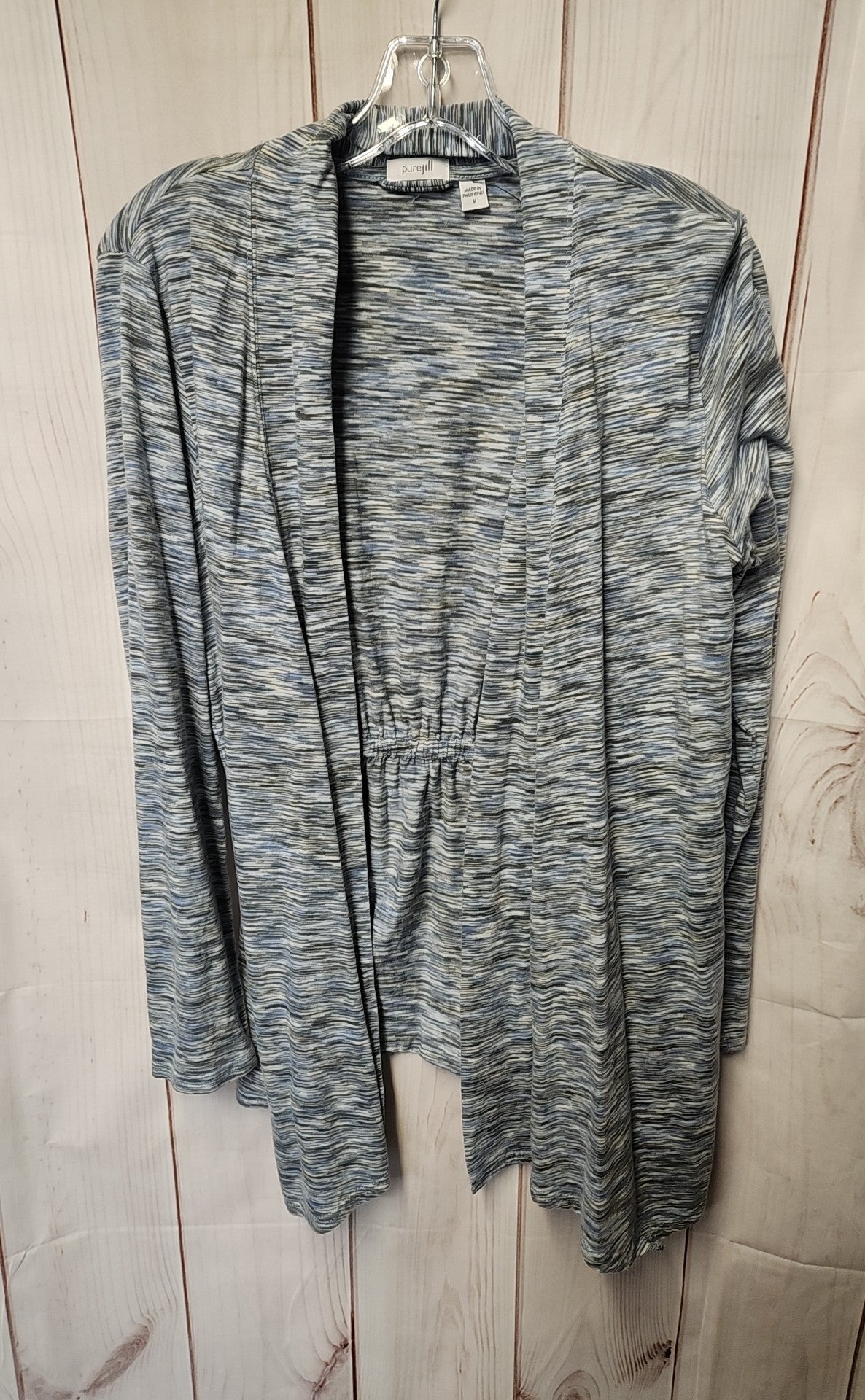 Pure Jill Women's Size M Blue Cardigan