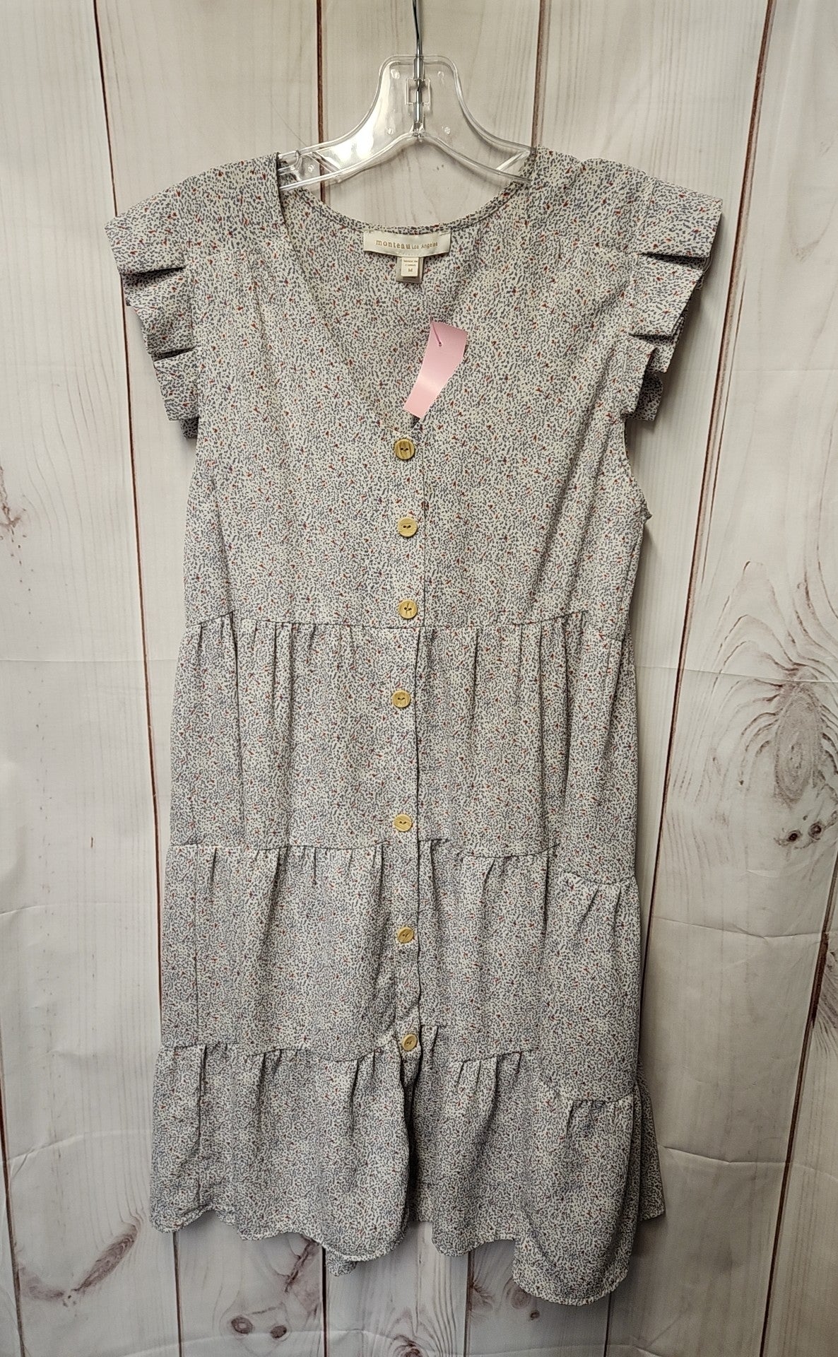 Monteau Women's Size M Blue Dress