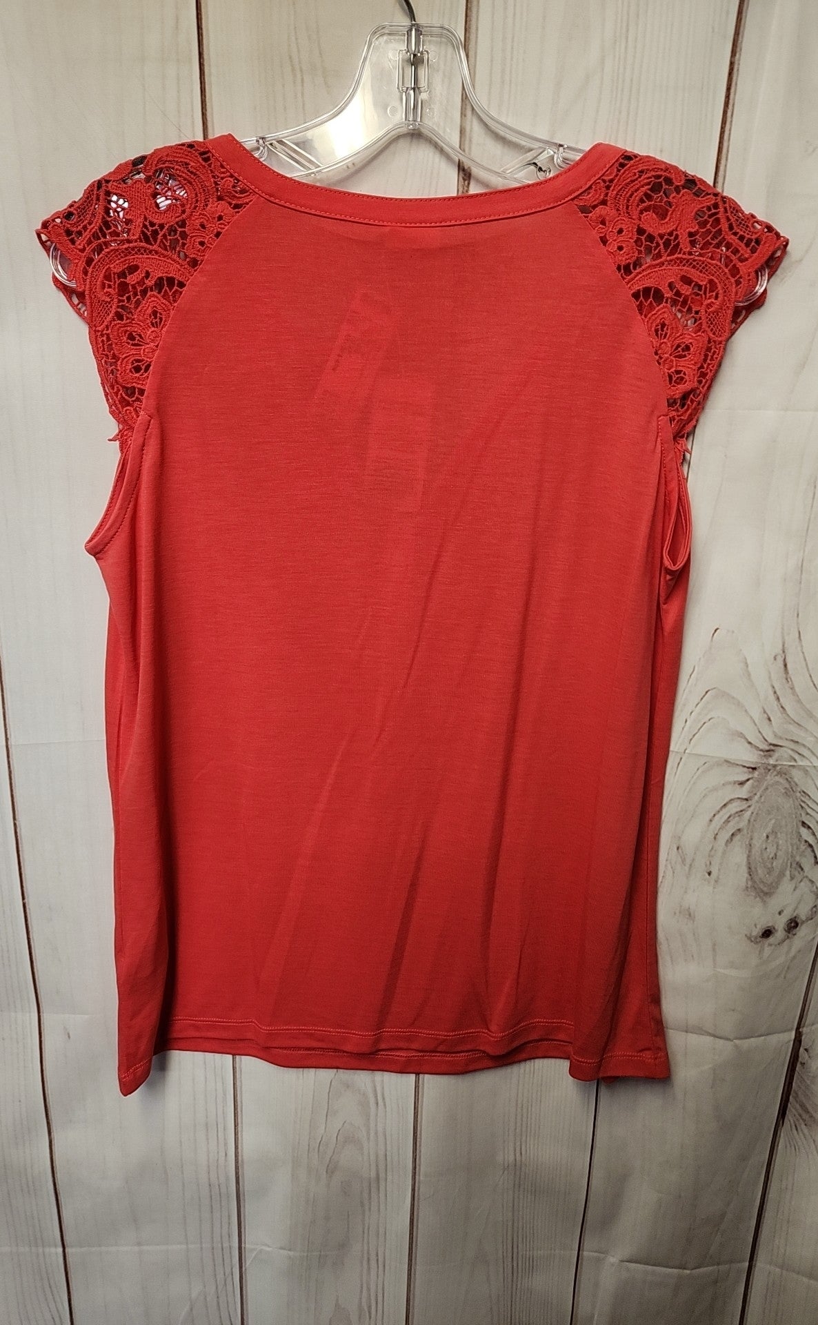 NWT Lascana Women's Size 4/6 Pink Short Sleeve Top