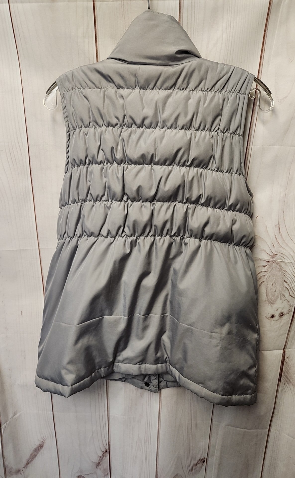 J Jill Women's Size M Gray Vest