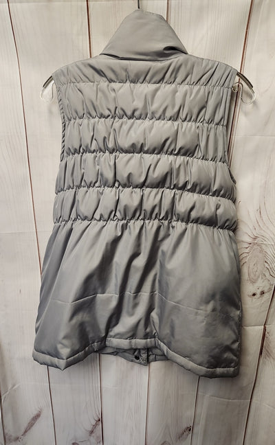 J Jill Women's Size M Gray Vest
