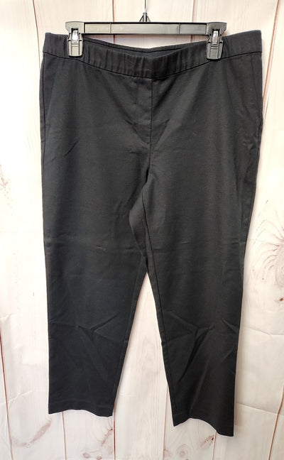 J Jill Women's Size 14 Petite Black Pants
