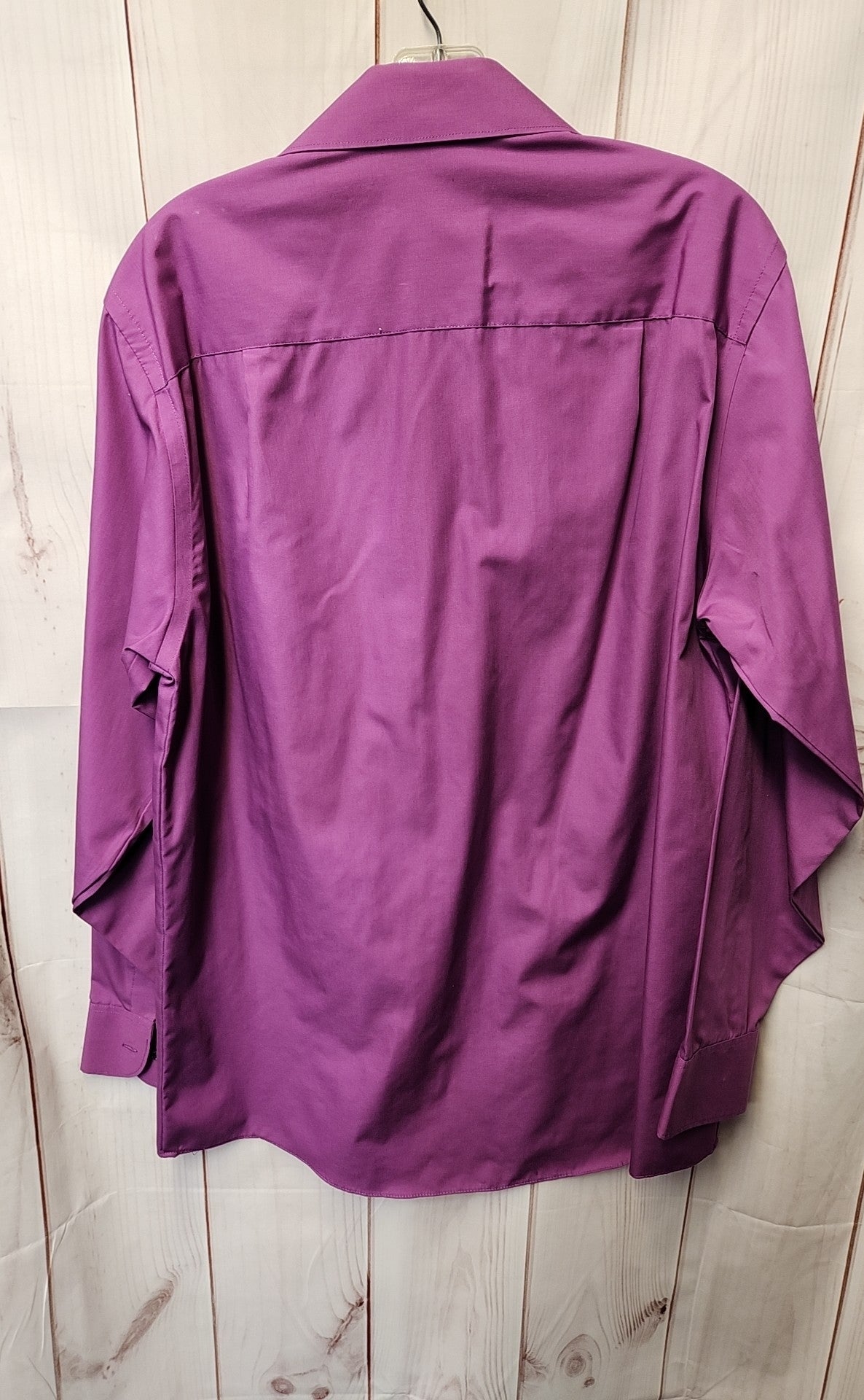 Geoffrey Beene Men's Size M Purple Shirt