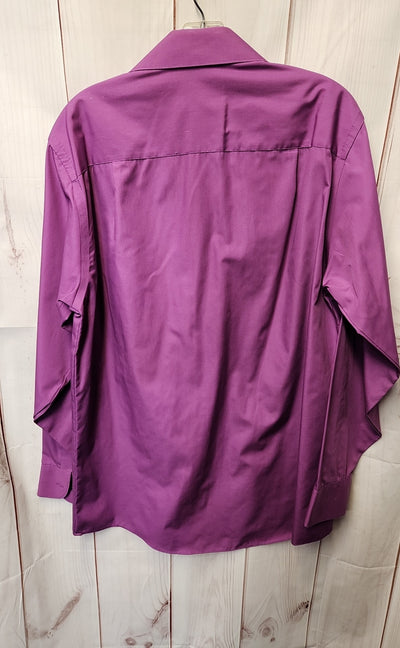 Geoffrey Beene Men's Size M Purple Shirt