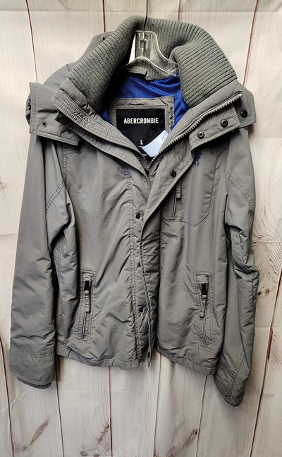 Abercrombie & Fitch Men's Size L Gray Jacket