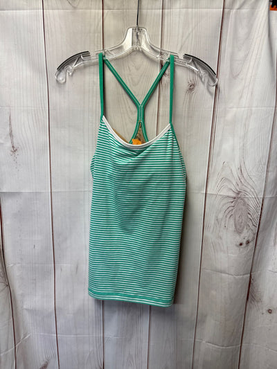 Lululemon Women's Size 10 Green Active Top