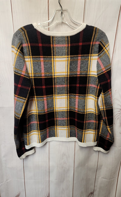 Tahari Women's Size L Black Sweater