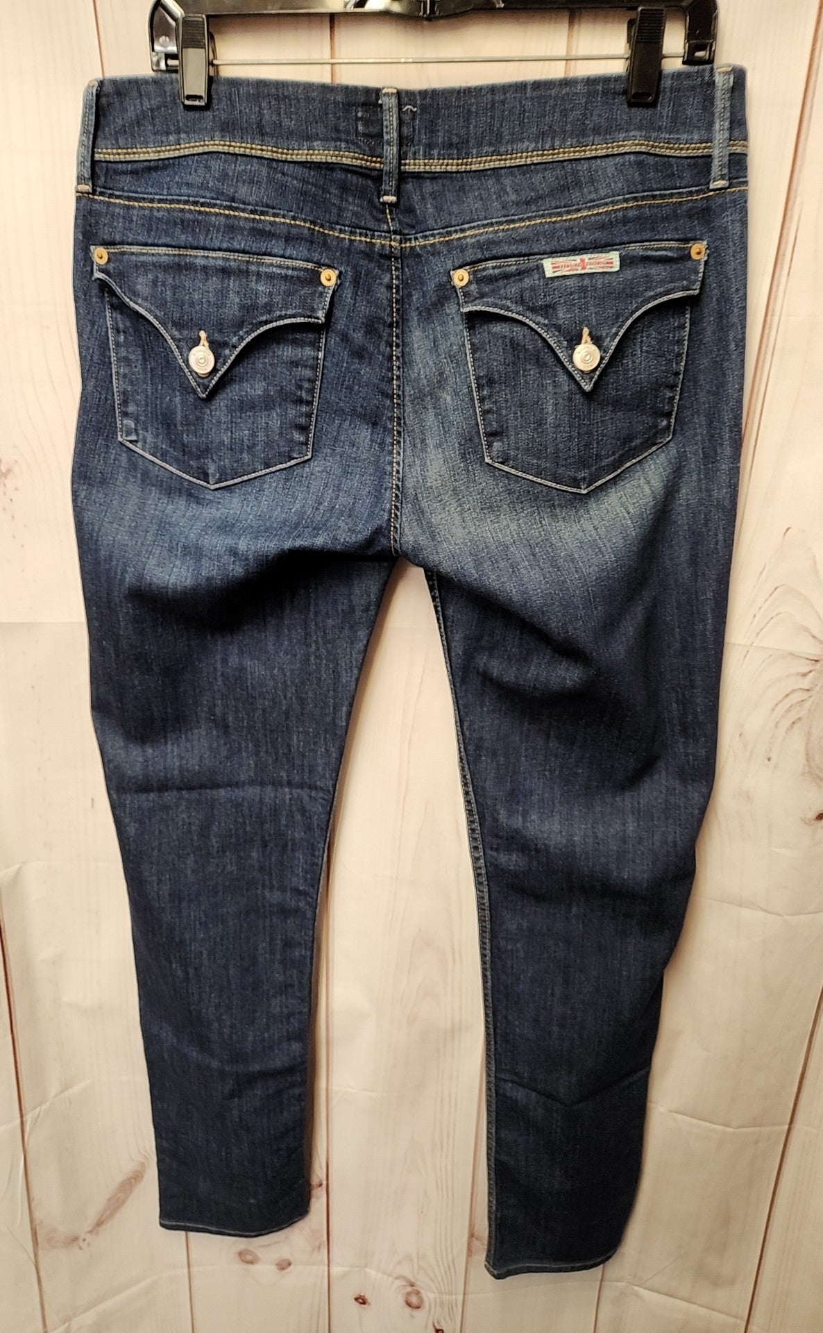 Hudson Women's Size 31 (11-12) Blue Jeans