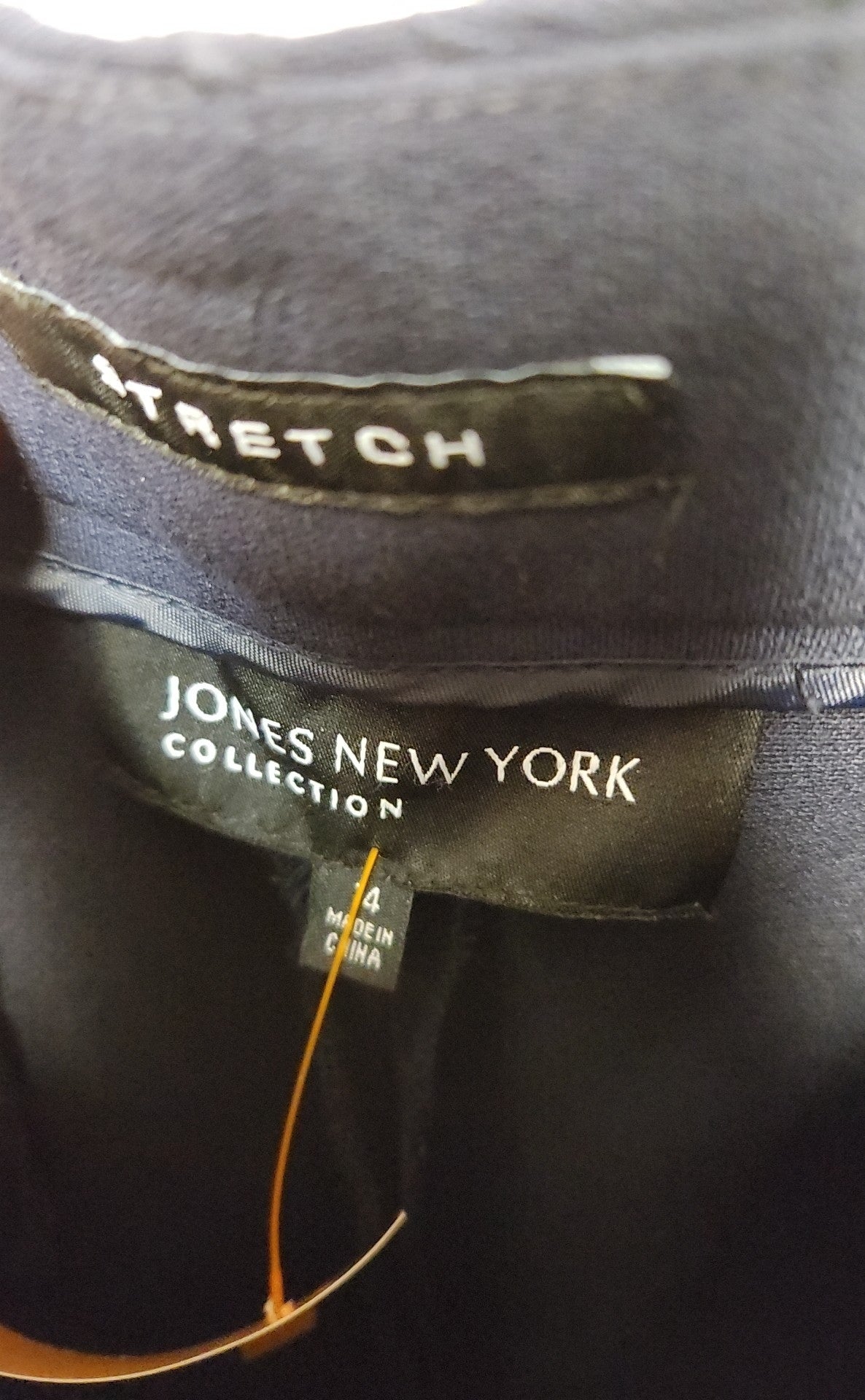Jones New York Women's Size 14 Navy Pants
