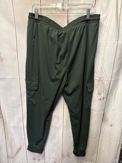 Rachel Zoe Women's Size XL Green Pants