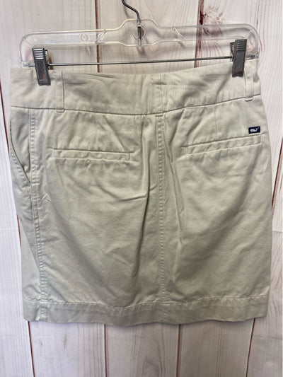 Vineyard Vines Women's Size 2 Beige Khaki Skirt