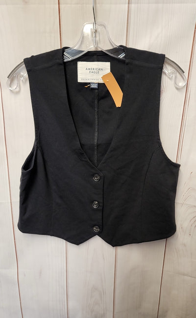 American Eagle Women's Size XL Black Vest