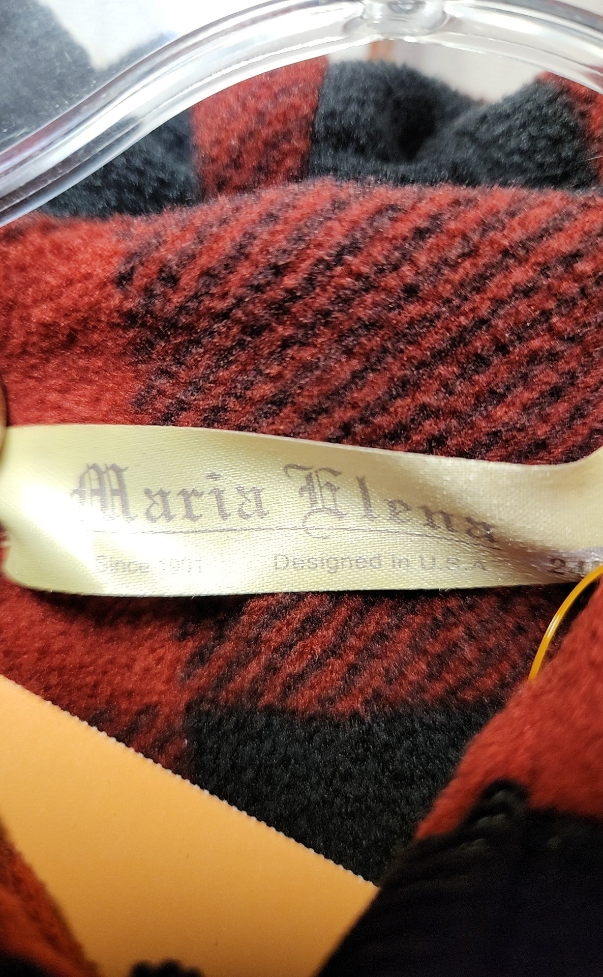 Maria Elena Girl's Size 24 Months Black Jacket