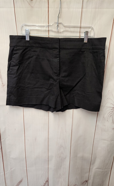 Loft Women's Size 12 Black Shorts The Riviera Short