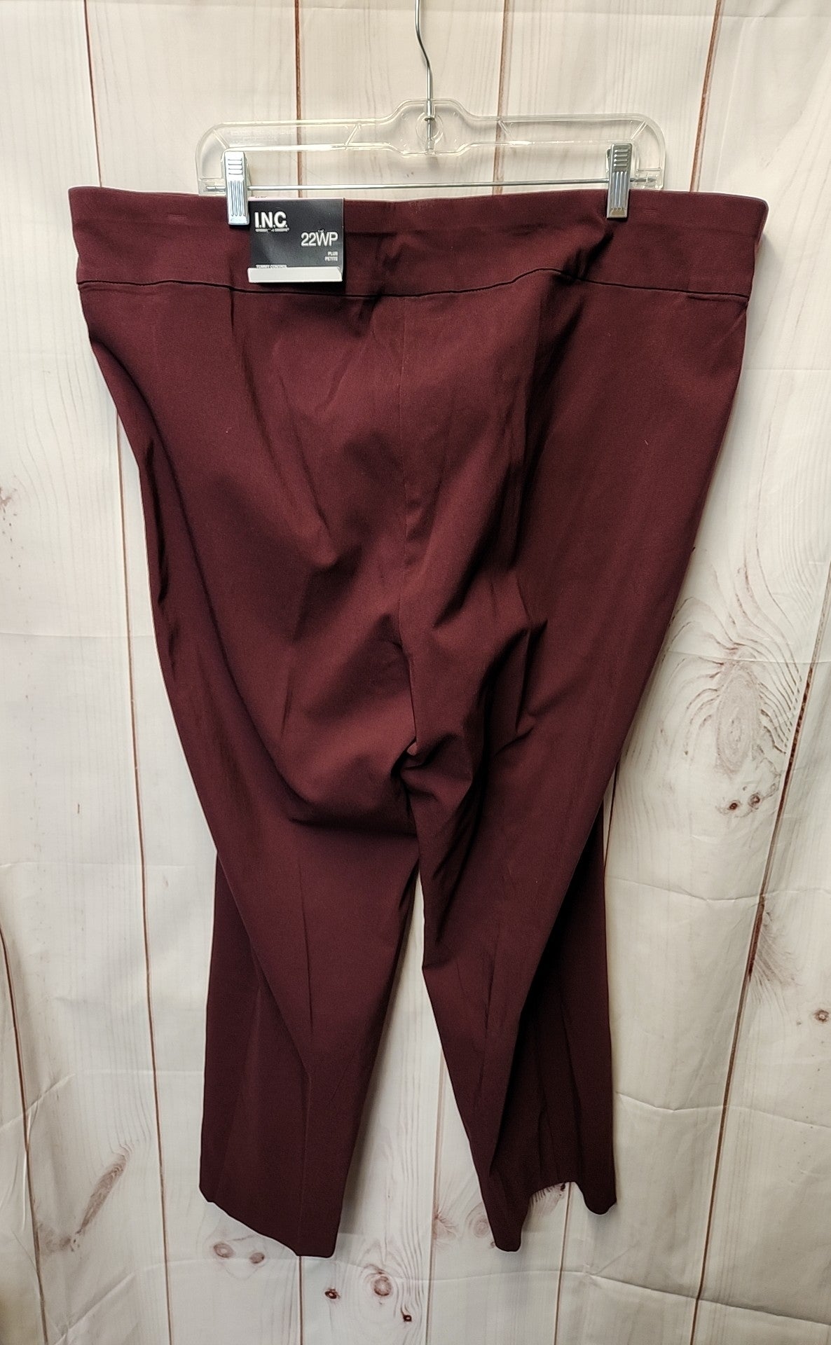 NWT INC Women's Size 22 Petite Purple Pants