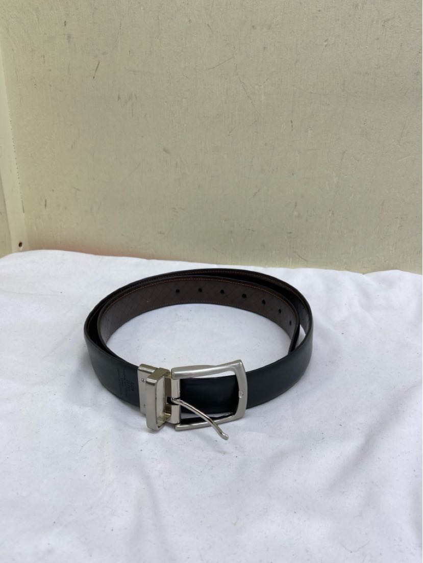 Size 36 Black Leather Belt