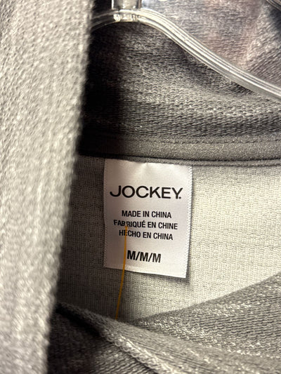 Jockey Women's Size M Gray Long Sleeve Top