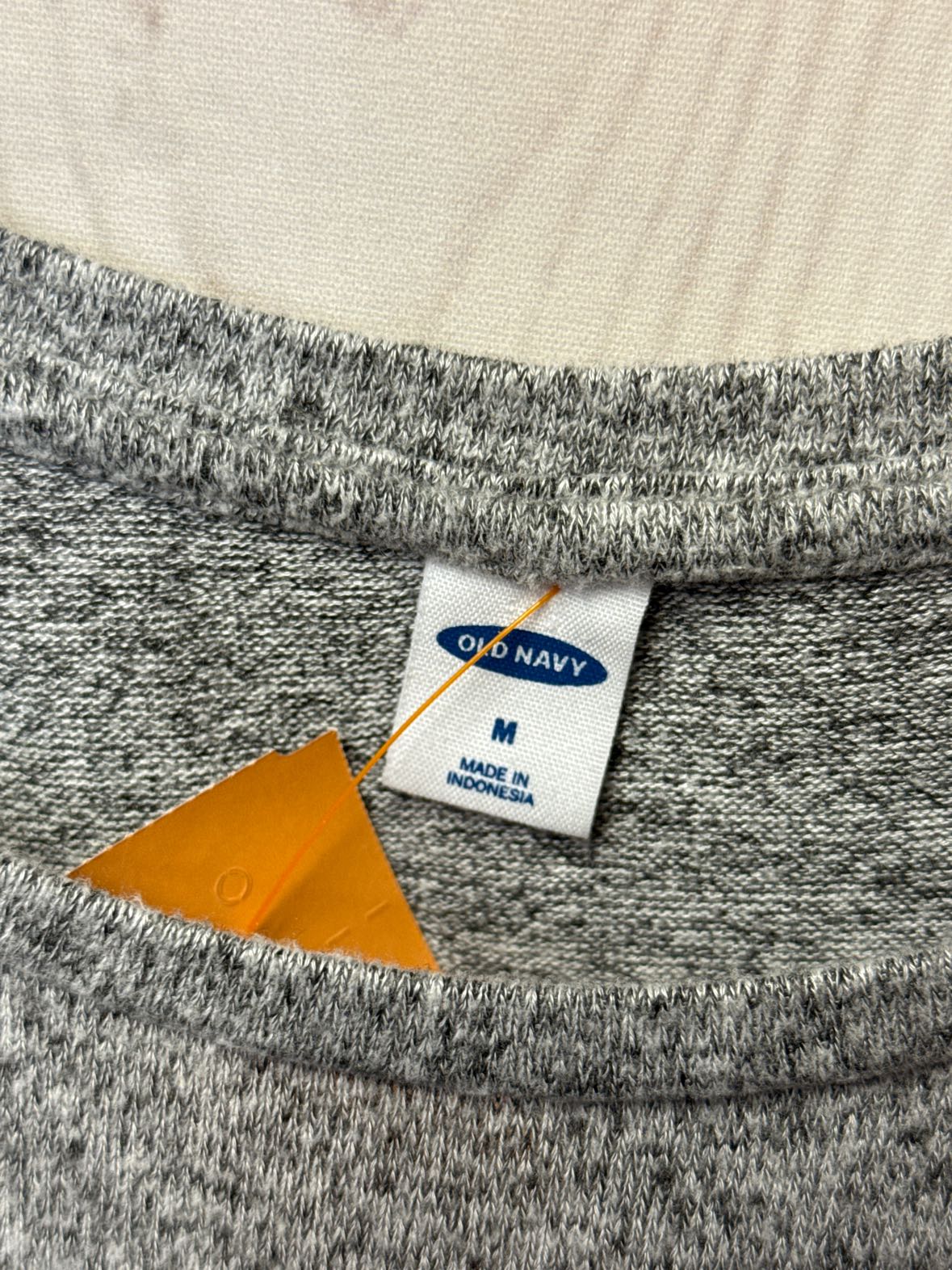 Old Navy Women's Size M Gray Long Sleeve Top