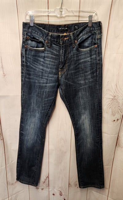 Lucky Brand Men's Size 30x30 Blue Jeans 410 Athletic Slim