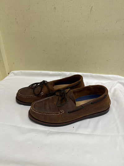 GH Bass Men's Size 8-1/2 Brown Leather Shoes