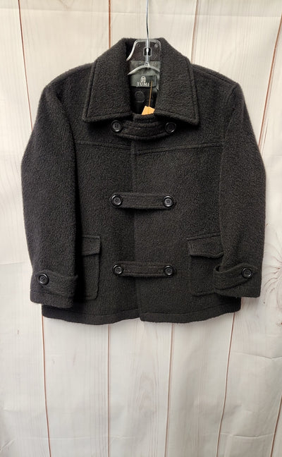 Tumi Girl's Size 6 Black Alpaca Blend Jacket