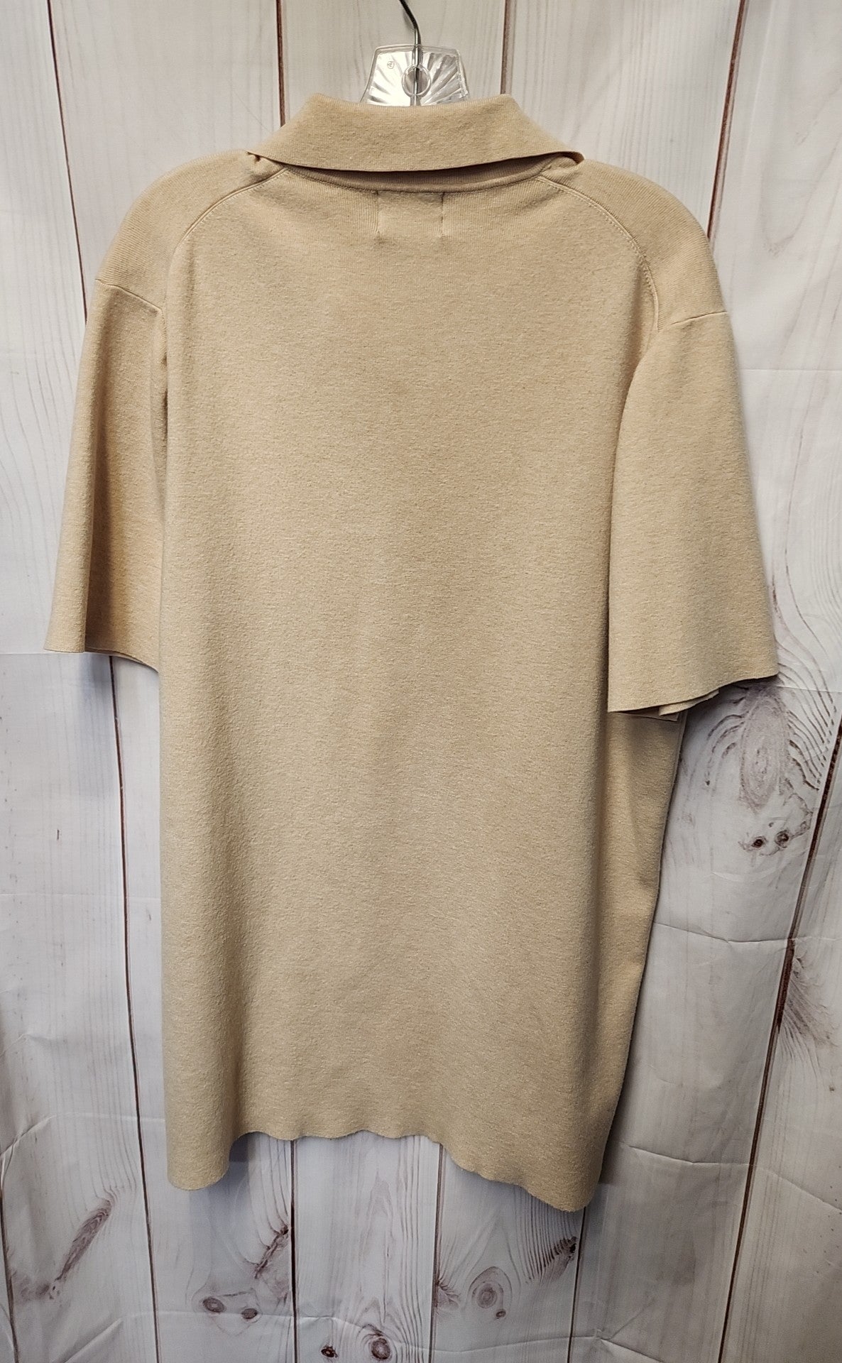 Tuckernuck Women's Size L Beige Knit Dress