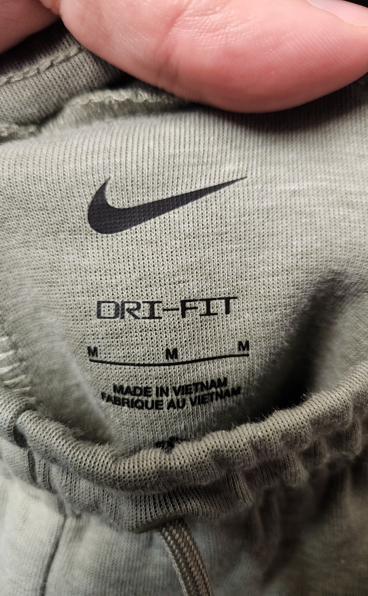 Nike Men's Size M Green Sweatpants