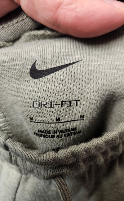 Nike Men's Size M Green Sweatpants
