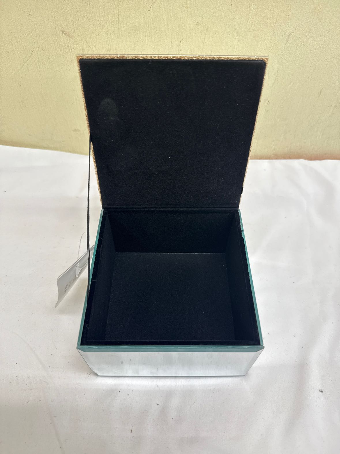 Mirrored Jewelry Box