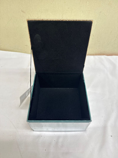 Mirrored Jewelry Box