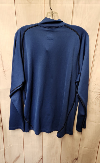 North Face Men's Size L Blue Shirt
