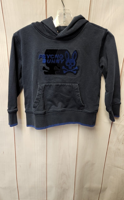 Psycho Bunny Boy's Size 3 Navy Sweatshirt