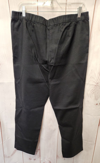 J Jill Women's Size 16 Black Pants