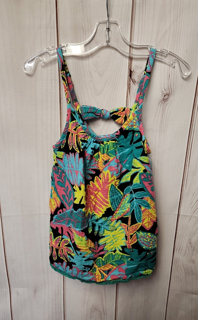 Cat & Jack Girl's Size 10/12 Green Shirt