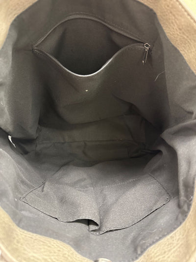 Gray Tote Bag
