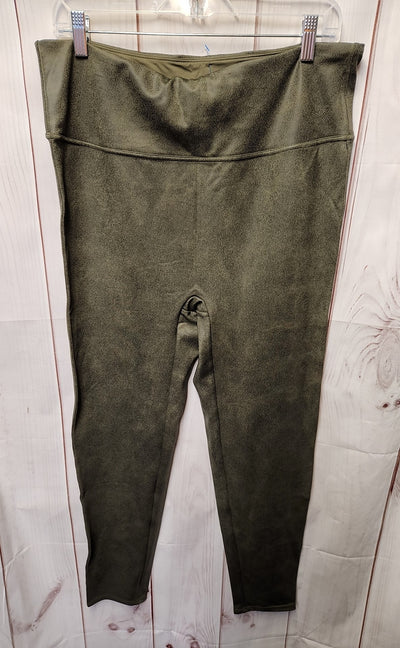 Scult-Her by NYDJ Women's Size XL Green Leggings