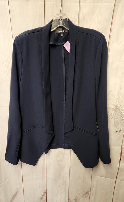 Lulus Women's Size L Navy Cardigan