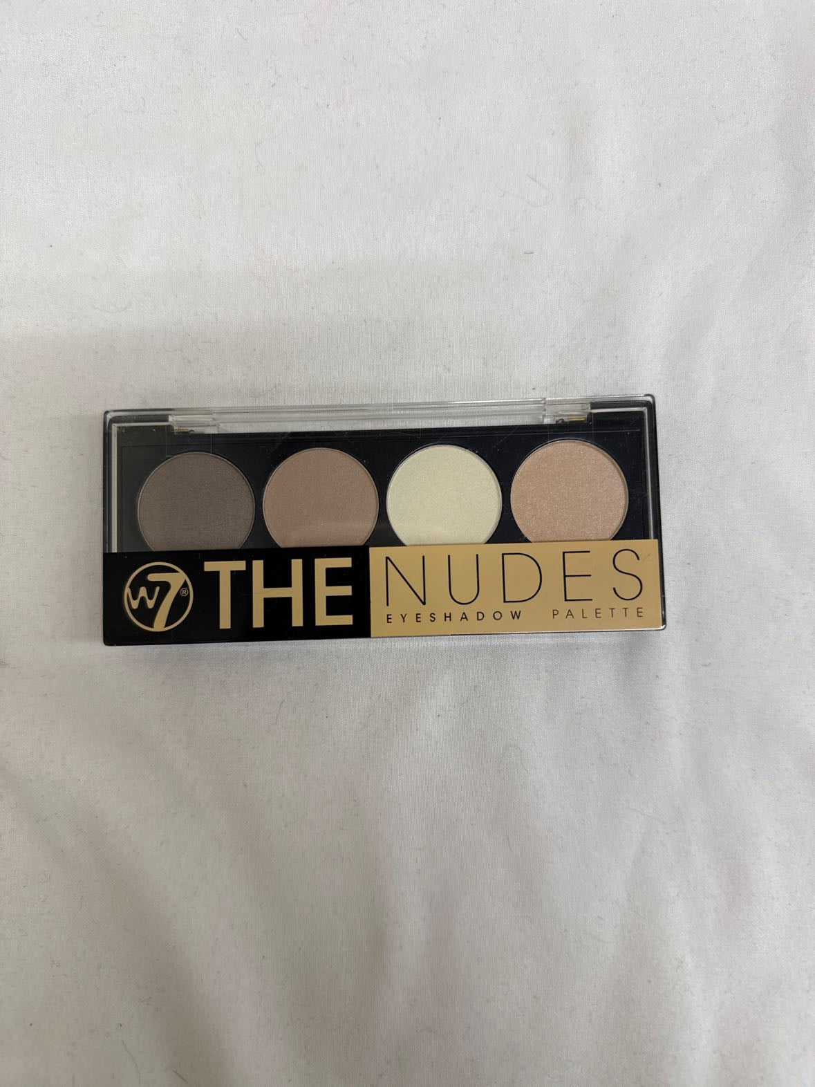 W7 The Nude Eyeshadow Palette Cosmetic