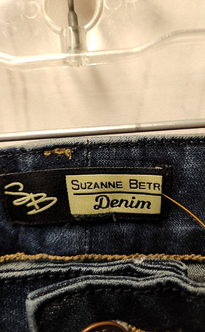 NWT Suzanne Betro Women's Size 34 (18/1X) Blue Jeans