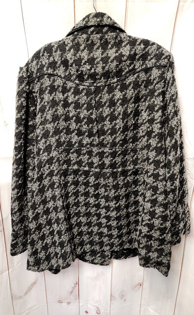 Steve Madden Women's Size 2X Gray Jacket
