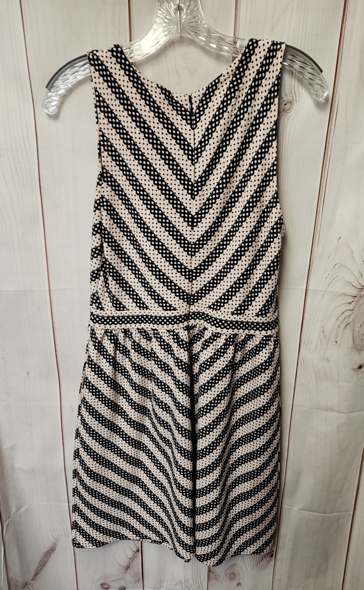 Maison Jules Women's Size M Black & Pink Dress