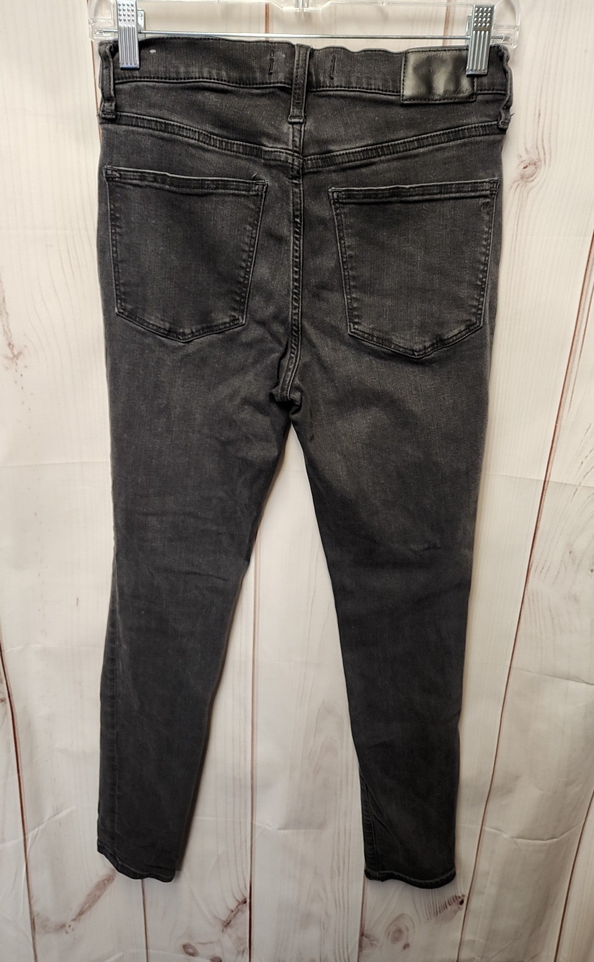 Madewell Women's Size 27 (3-4) Black Jeans Roadtripper