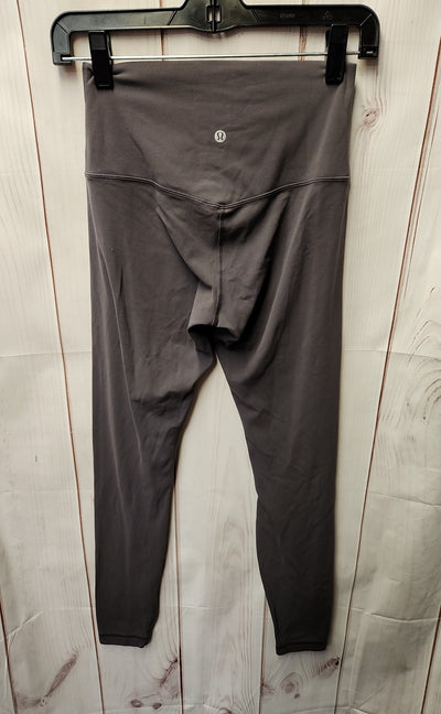 Lululemon Women's Size 6 Gray Leggings