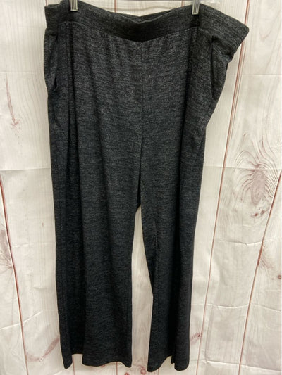 Chico's Women's Size 4 = US XXL Black Pants