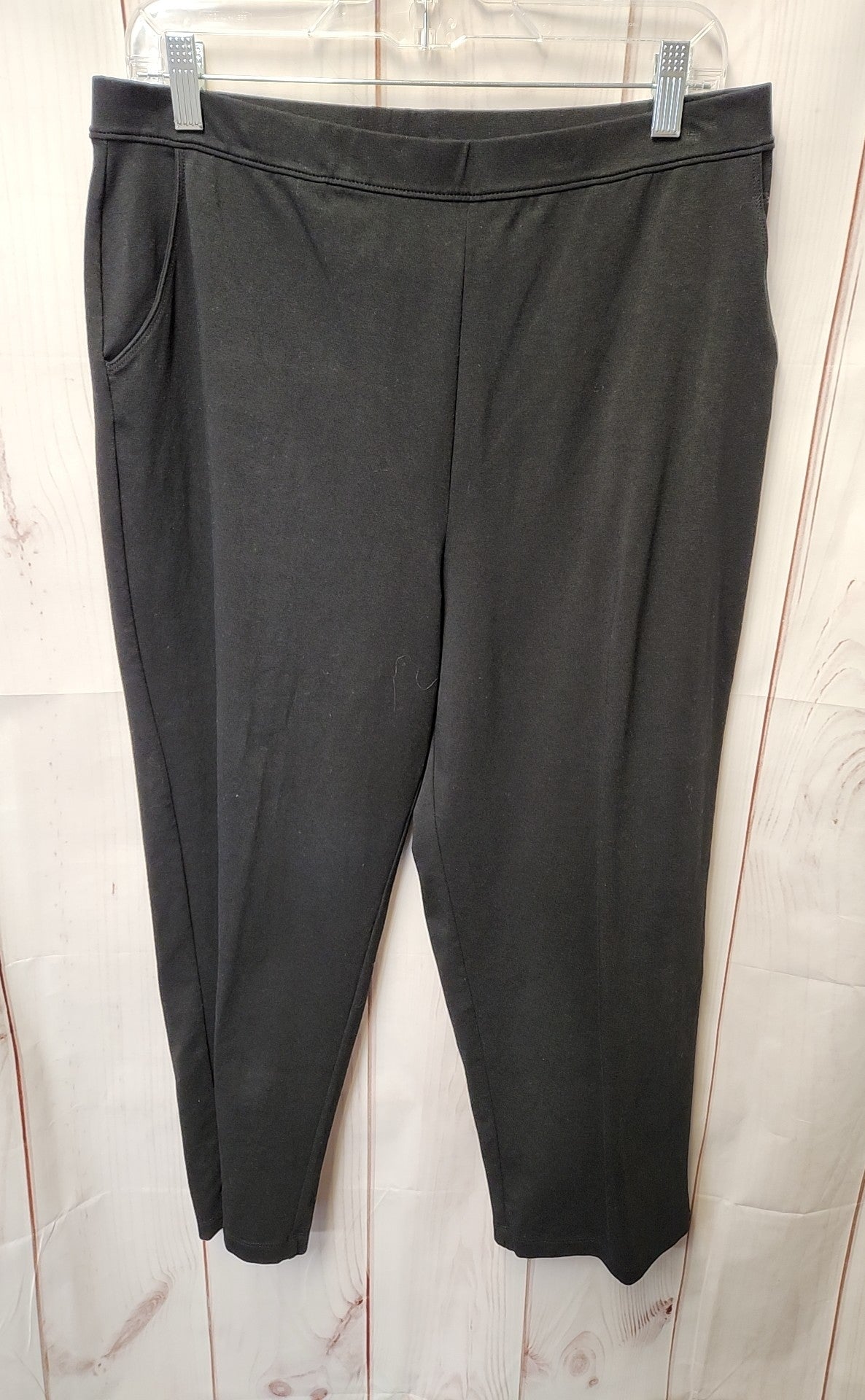 LL Bean Women's Size L Black Pants