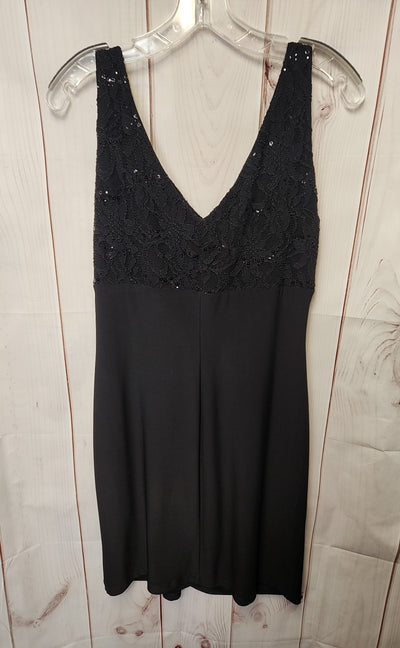 Lauren by Ralph Lauren Women's Size 10 Black Dress