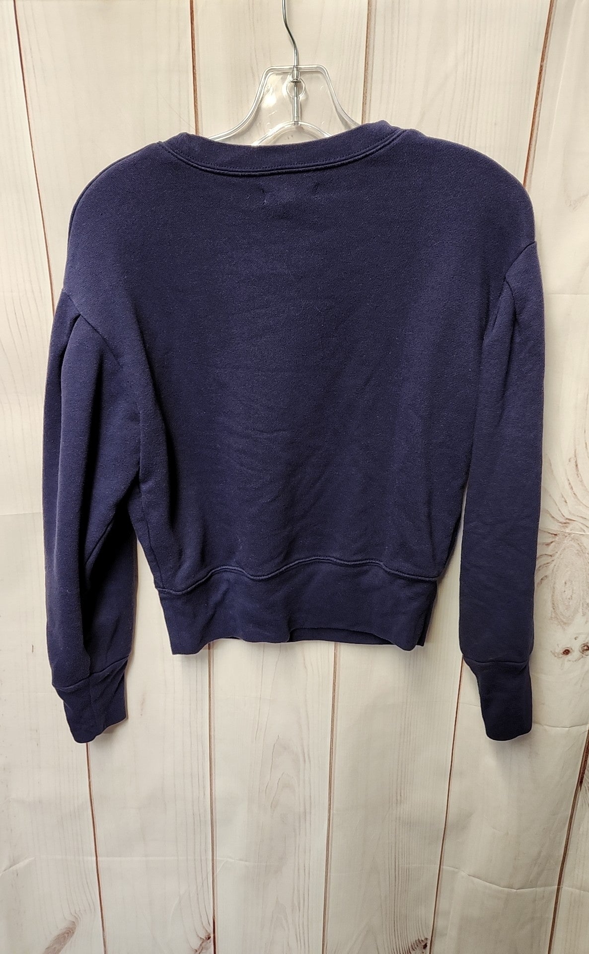 Madewell Women's Size XS Navy Sweatshirt