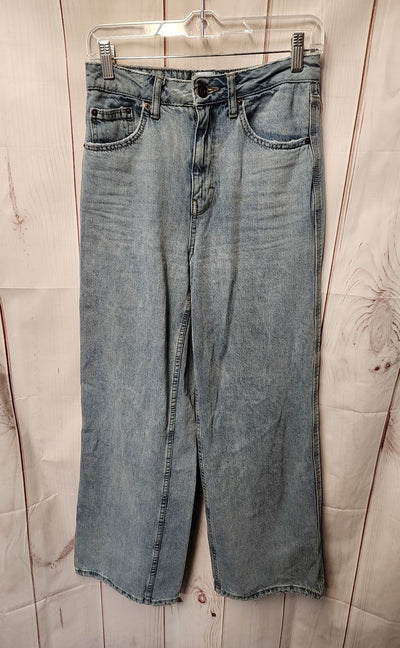 Bdg Women's Size 26 (1-2) Blue Jeans Puddle