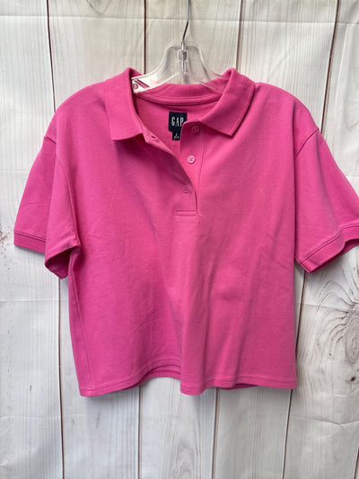 Gap Women's Size S Pink Short Sleeve Top